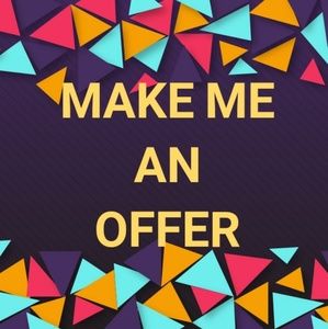 Make me an offer 😁🤗